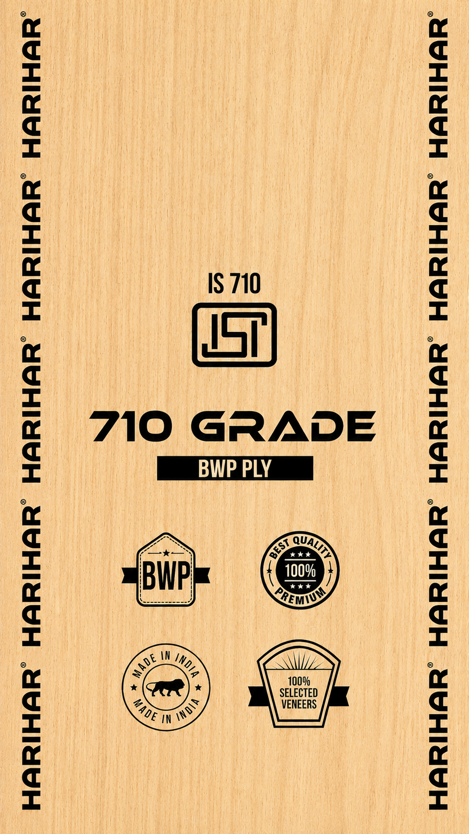 710 Grade BWP Ply