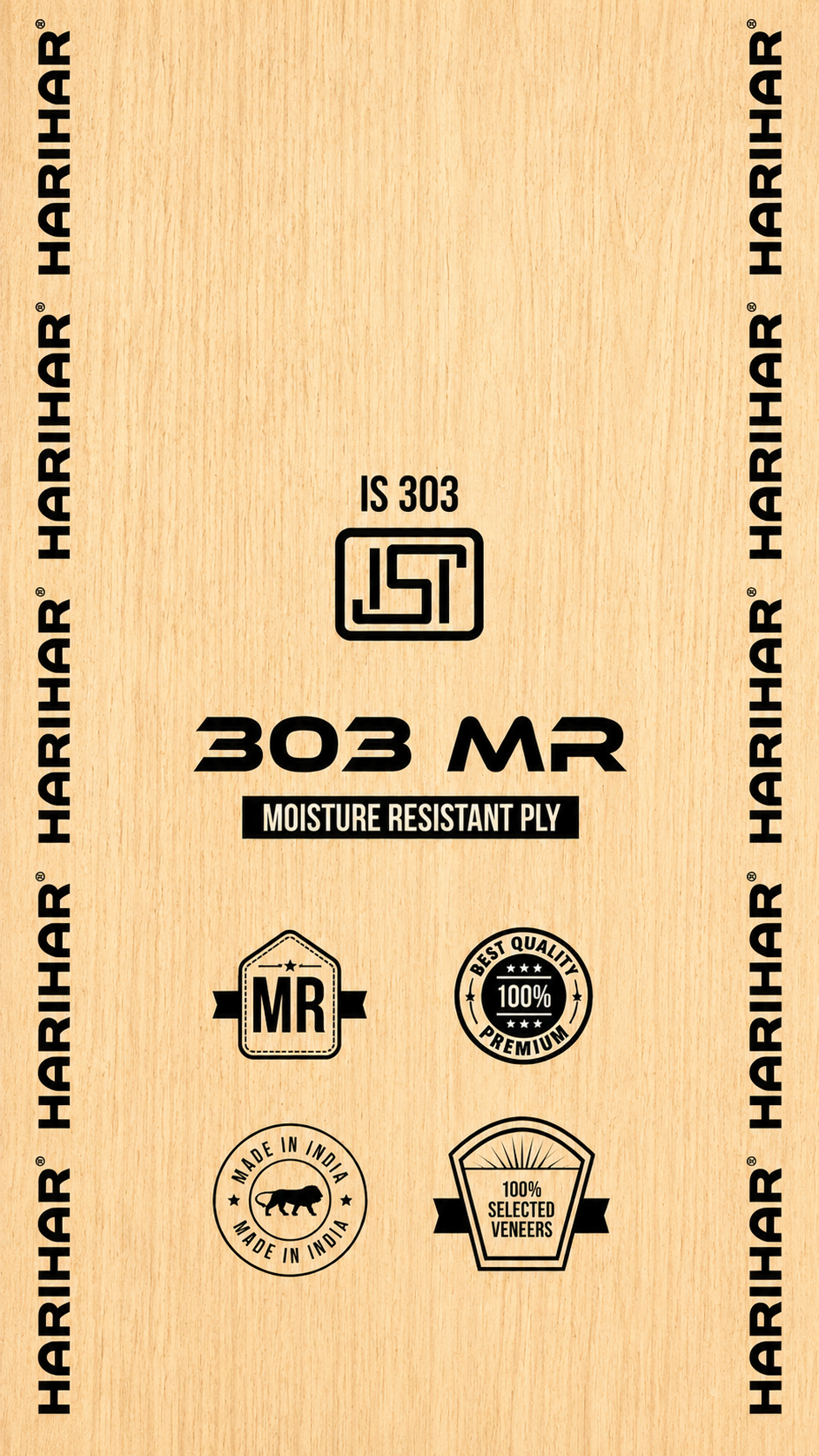 303 Grade MR Ply