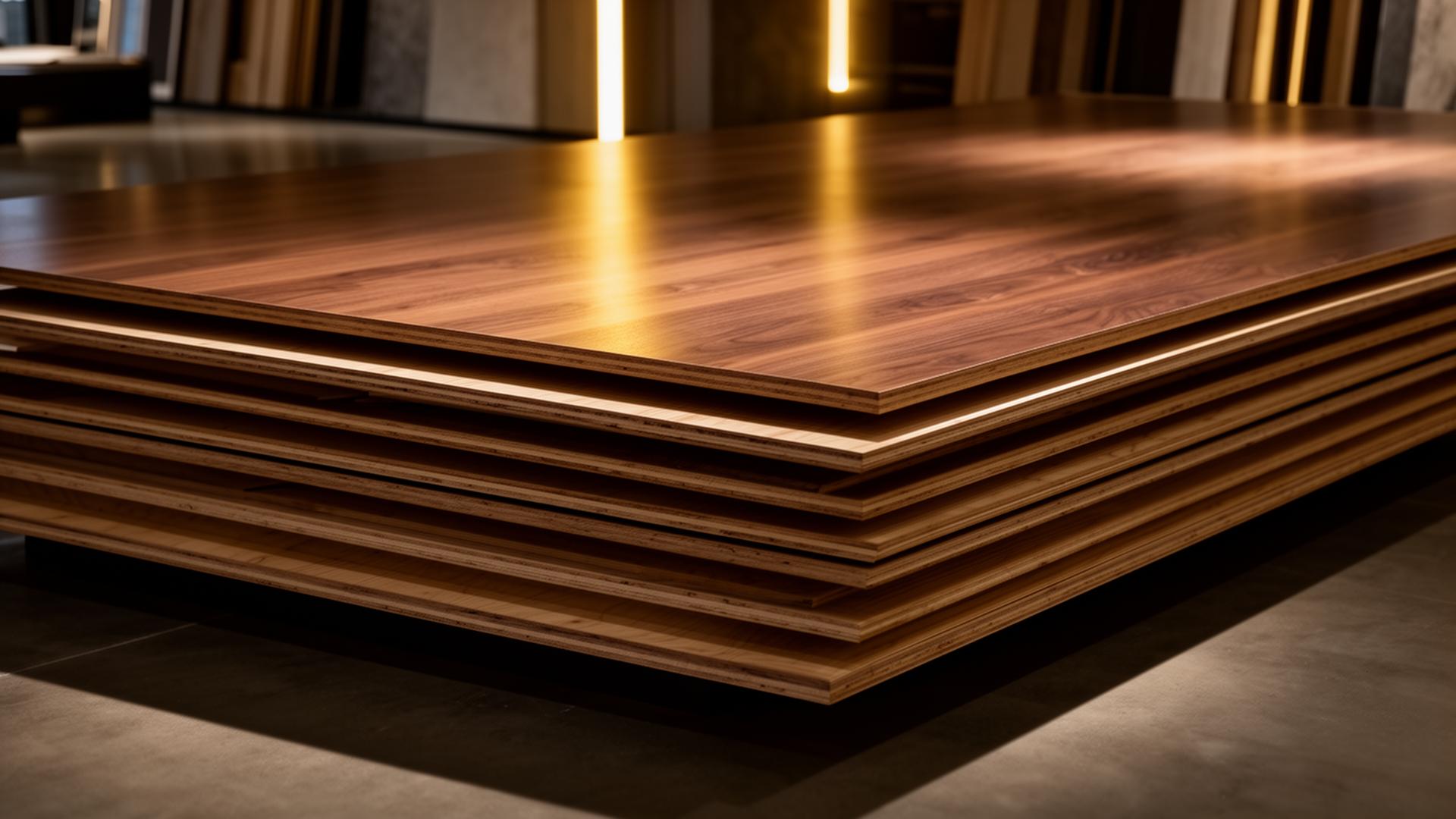 Premium plywood showroom